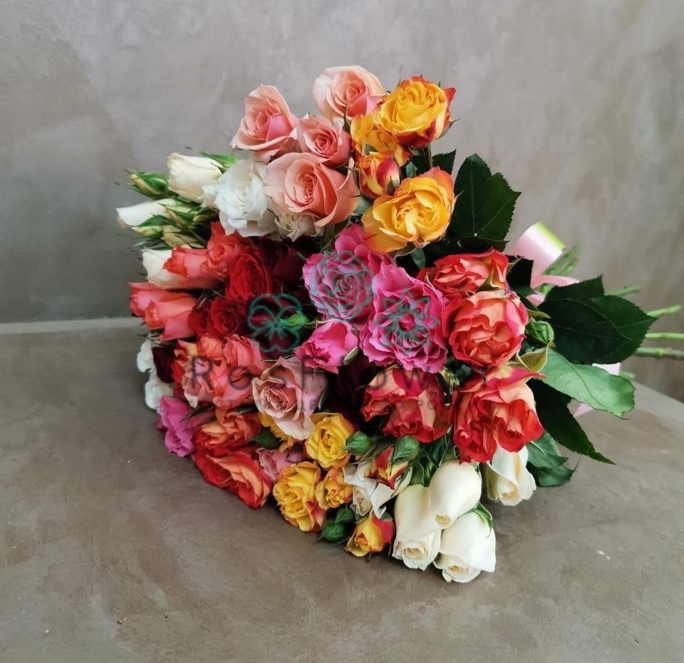 Букет цветов из: Розы в Беркакит