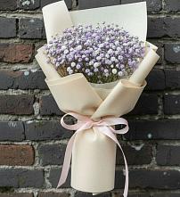 Букет цветов из:  Гипсофила в Беркакит
