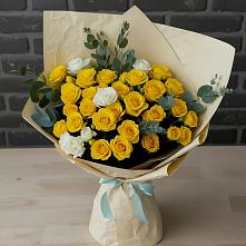 Букет цветов из:  Розы #REPLACE_PRED# Беркакит