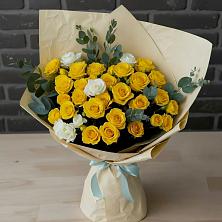 Букет цветов из:  Розы в Беркакит