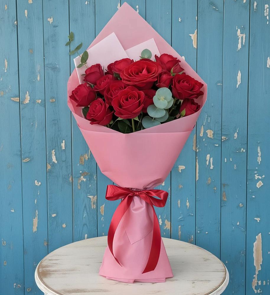 Букет цветов из: Розы в Беркакит