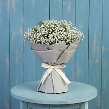 Букет цветов из:  Гипсофила в Беркакит