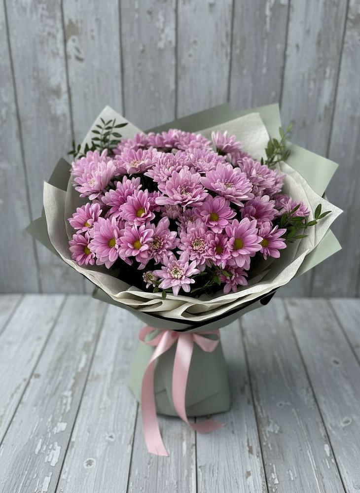 Букет цветов из: Хризантемы в Беркакит