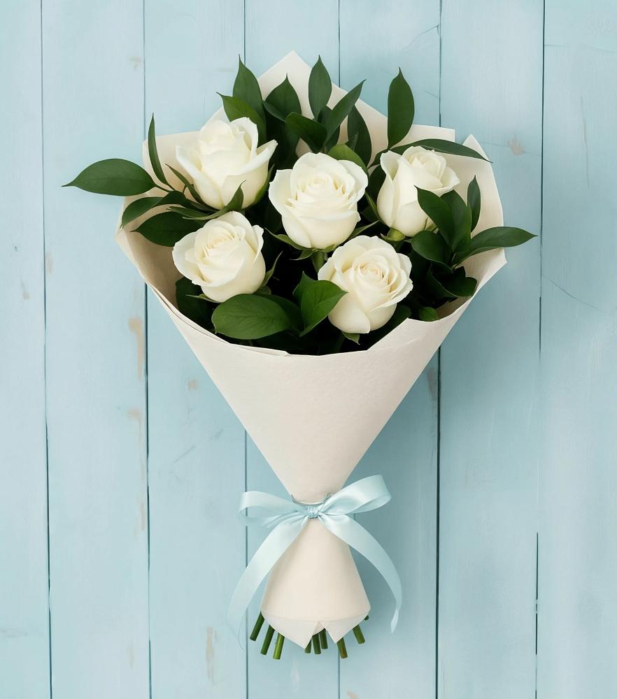 Букет цветов из: Розы в Беркакит