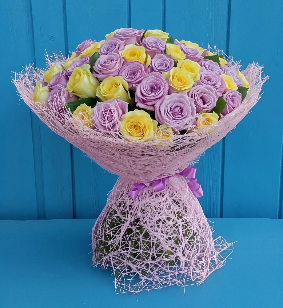 Букет 101 Волшебный Миг в Беркакит