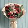 Букет цветов из: Гвоздики и Розы в Беркакит