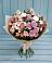 Букет цветов из: Хризантемы, Розы и Альстромерии в Беркакит