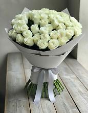 Букет 35 Белых роз в Беркакит