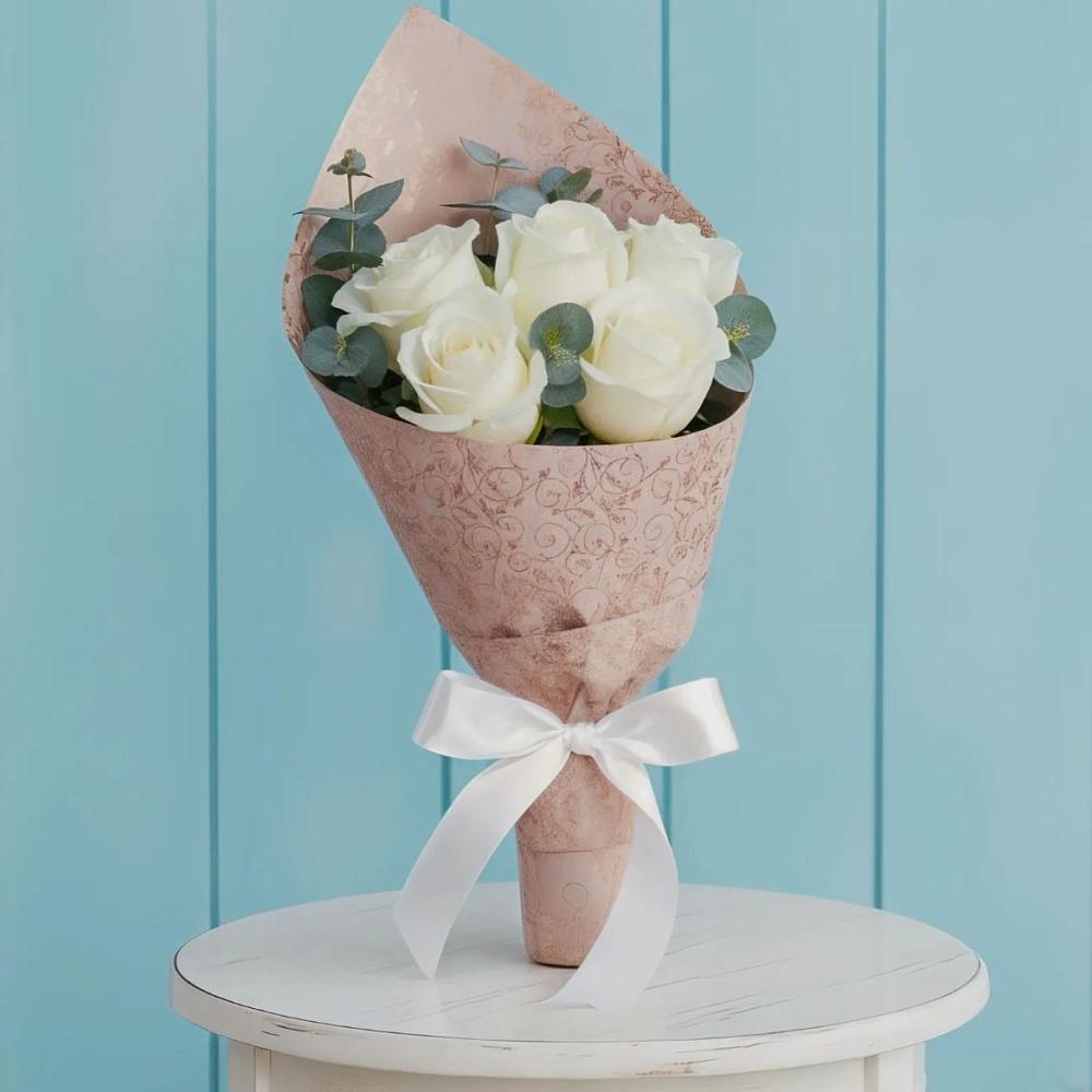 Букет цветов из: Розы в Беркакит