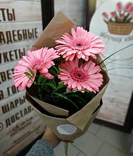 Букет цветов из:  Герберы #REPLACE_PRED# Беркакит