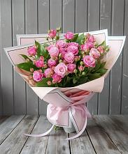 Букет Розовый кустик #REPLACE_PRED# Беркакит