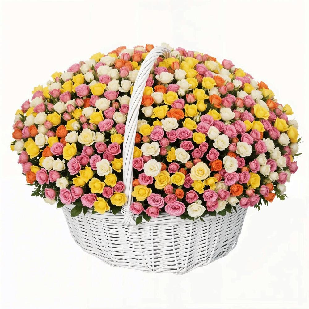 Премиум букет из: Розы в Беркакит