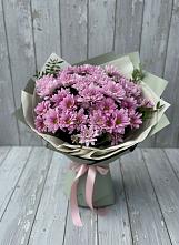 Букет цветов из:  Хризантемы в Беркакит