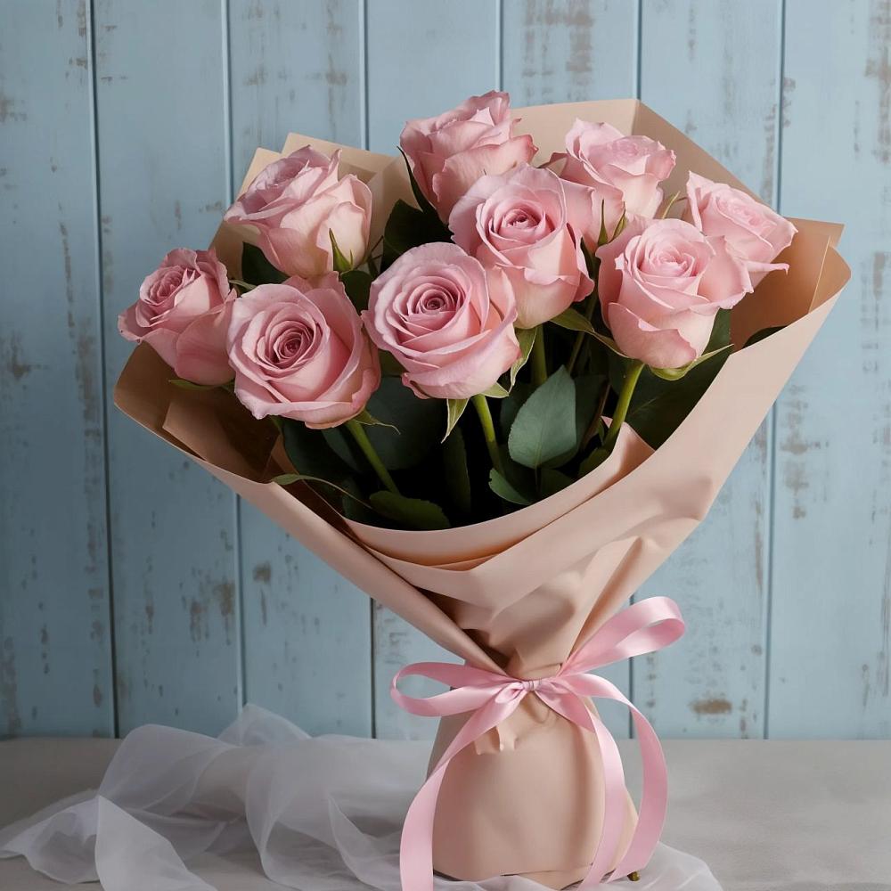 Букет цветов из: Розы в Беркакит