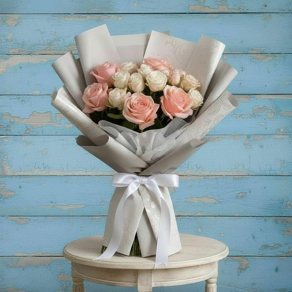 Букет цветов из: Розы в Беркакит