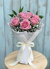 Букет цветов из:  Розы в Беркакит