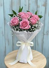 Букет цветов из:  Розы в Беркакит