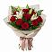 Букет цветов из: Лилии и Розы в Беркакит