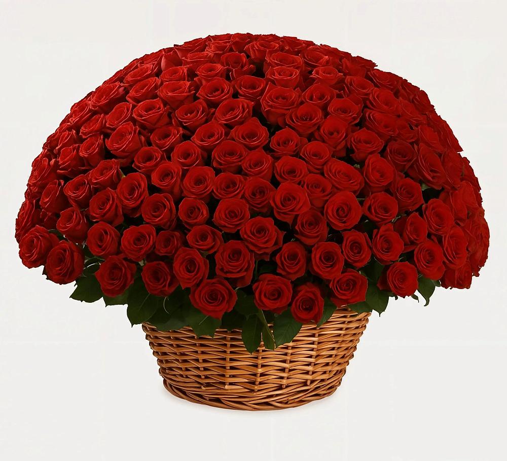 Премиум букет из: Розы в Беркакит