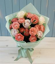 Букет цветов из:  Розы #REPLACE_PRED# Беркакит