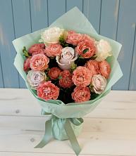 Букет цветов из:  Розы в Беркакит