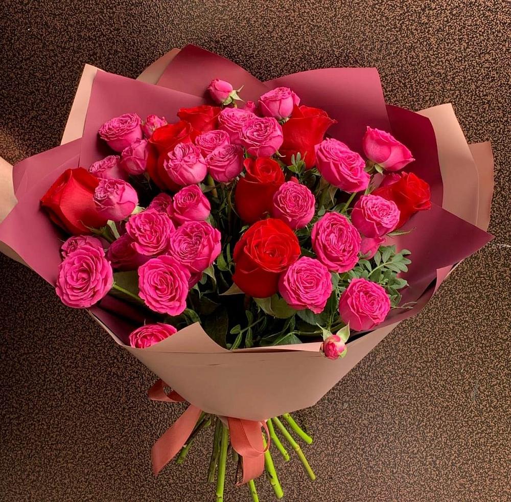 Букет В объятьях нежности в Беркакит