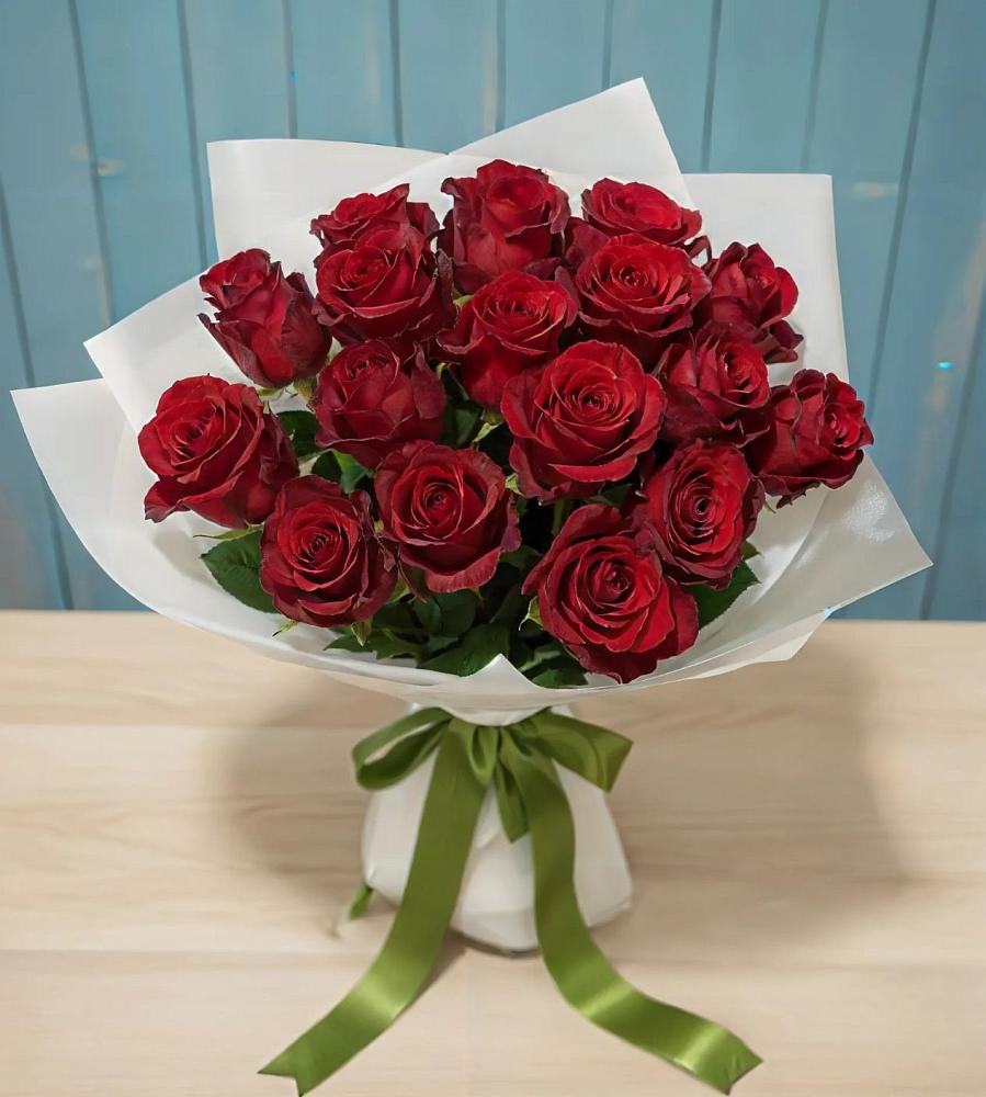 Букет Красные розы в Беркакит