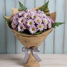 Букет цветов из:  Хризантемы в Беркакит