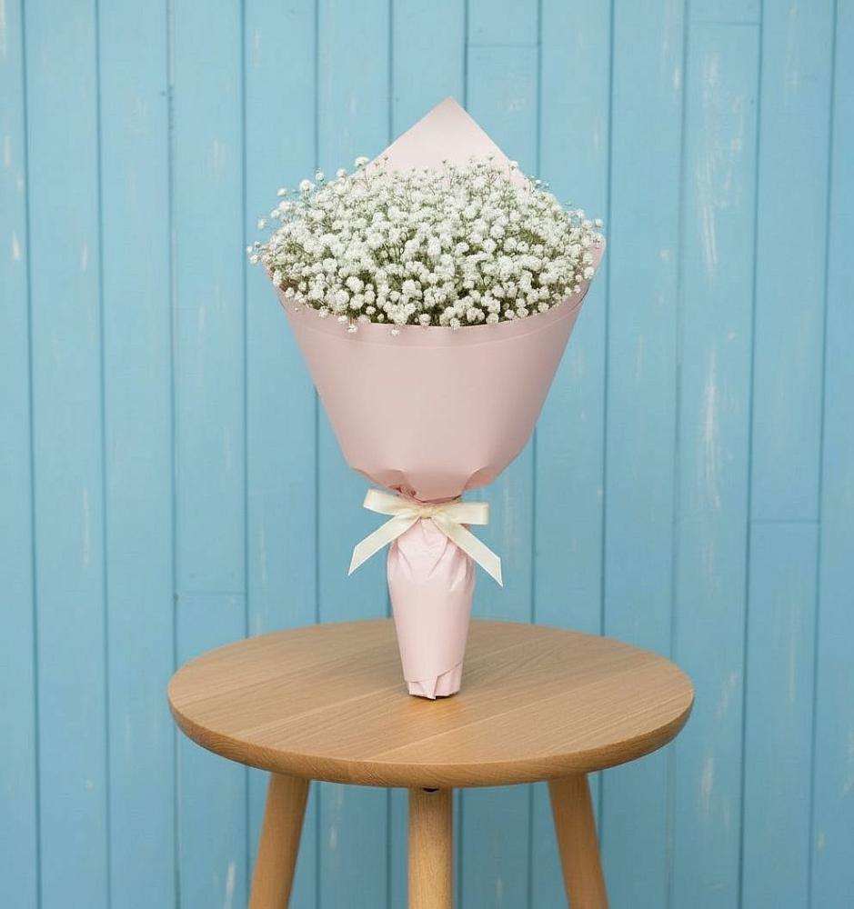 Букет цветов из: Гипсофила в Беркакит