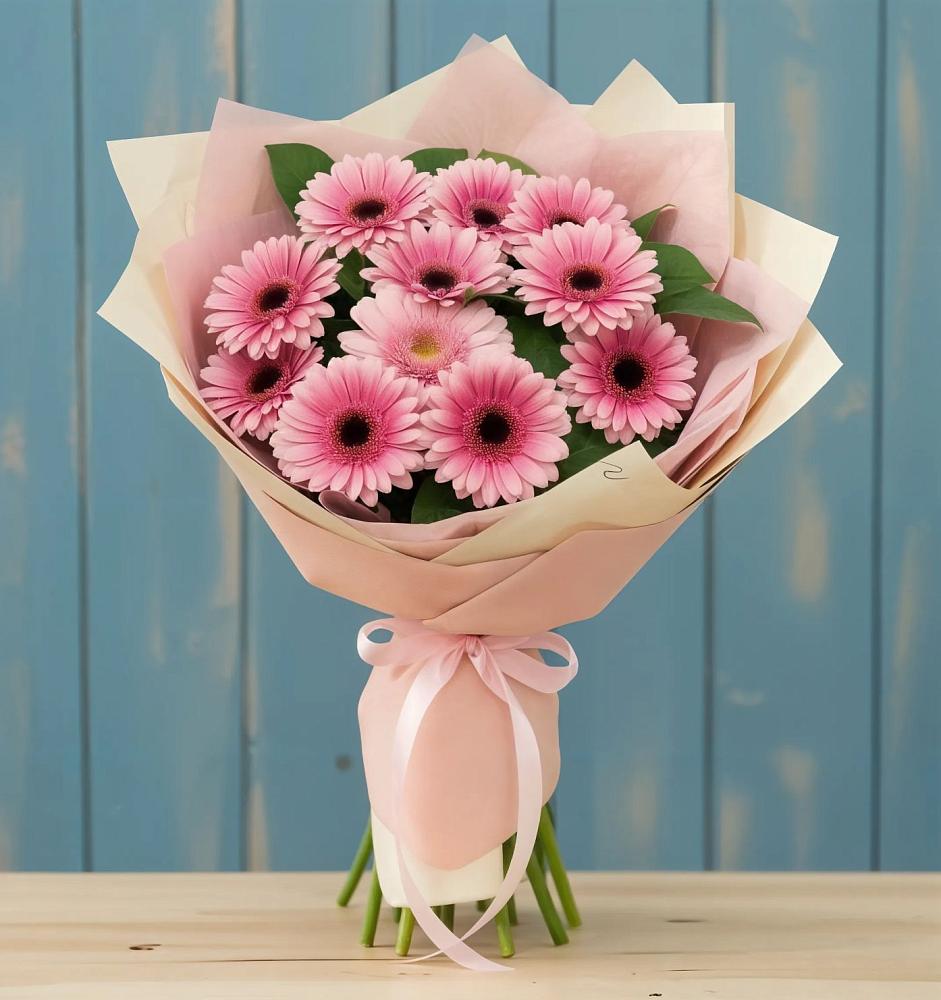 Букет цветов из: Герберы в Беркакит