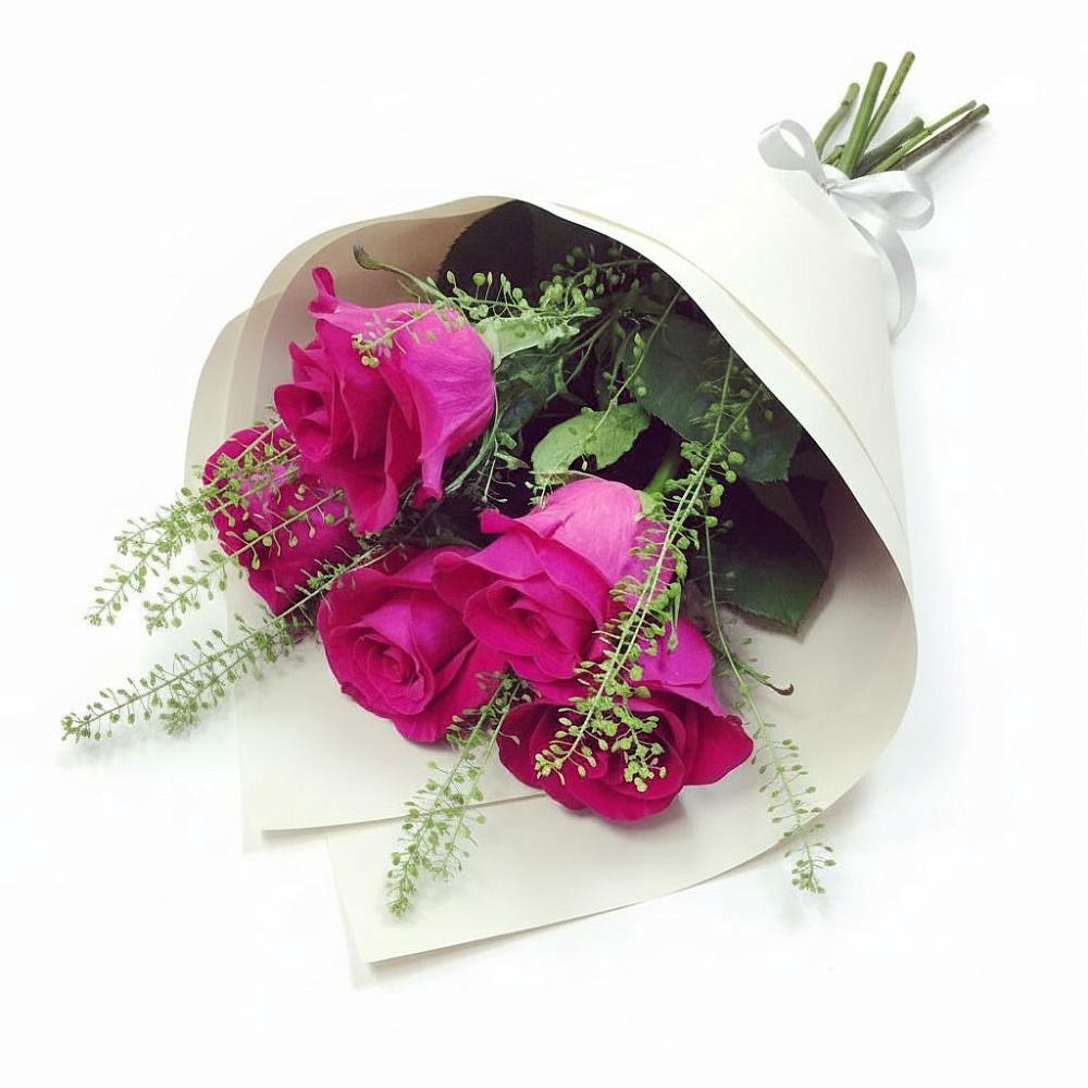 Букет цветов из: Розы в Беркакит