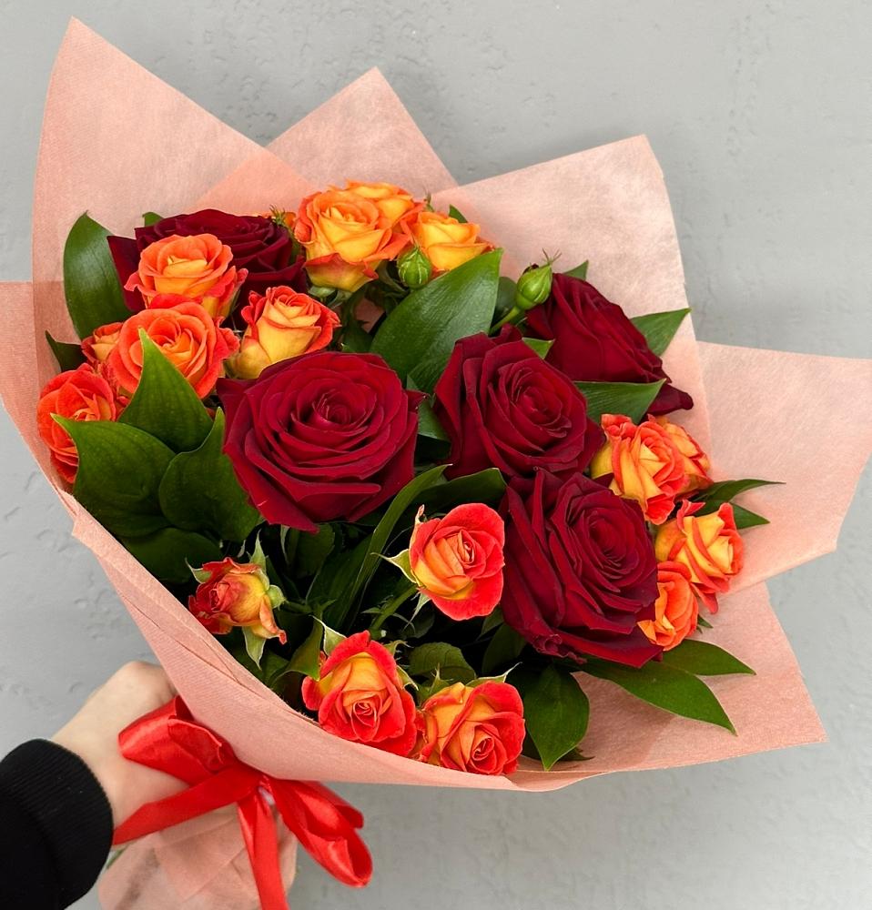 Букет Любовь и восторг в Беркакит