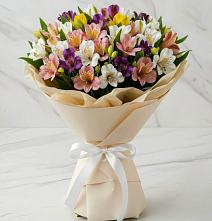 Букет цветов из:  Альстромерии #REPLACE_PRED# Беркакит