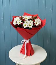 Букет цветов из:  Хризантемы в Беркакит