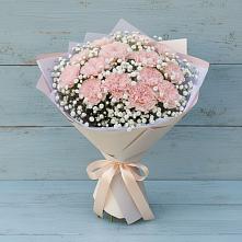 Букет цветов из:  Гвоздики в Беркакит