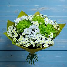 Букет цветов из:  Хризантемы в Беркакит