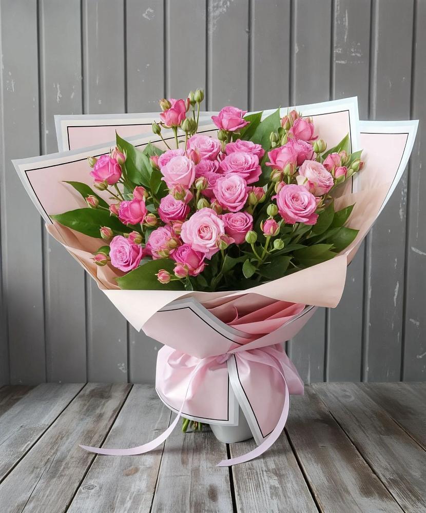 Букет Розовый кустик в Беркакит