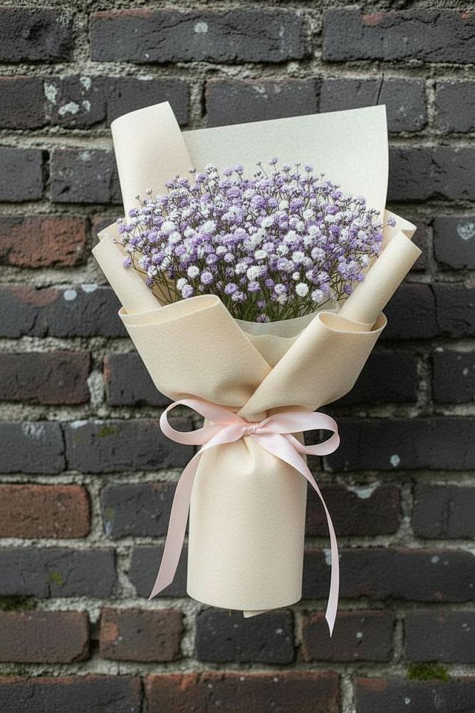 Букет цветов из: Гипсофила в Беркакит