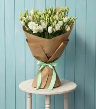 Букет цветов из:  Лизиантусы #REPLACE_PRED# Беркакит