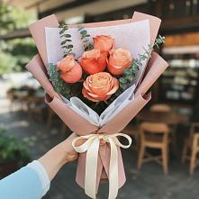 Букет цветов из:  Розы #REPLACE_PRED# Беркакит