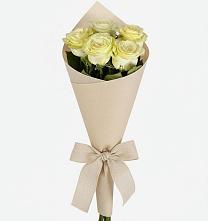 Букет цветов из:  Розы в Беркакит