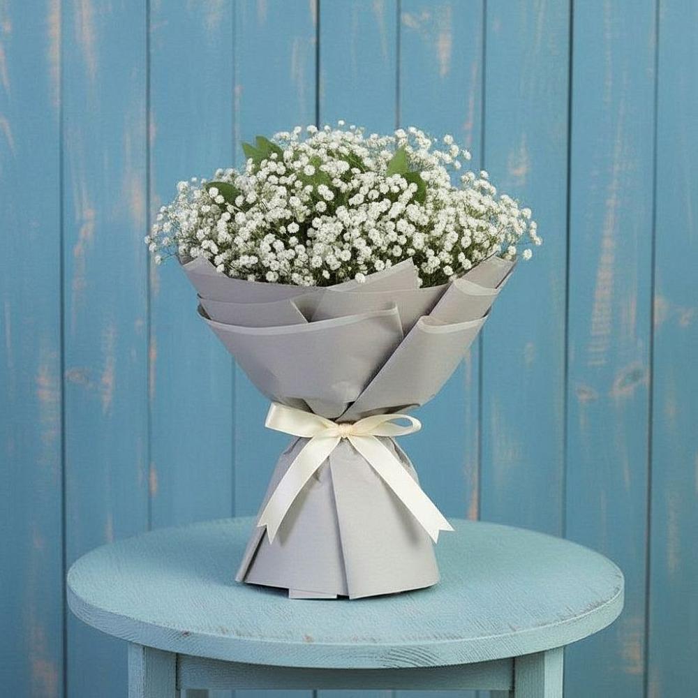 Букет цветов из: Гипсофила в Беркакит