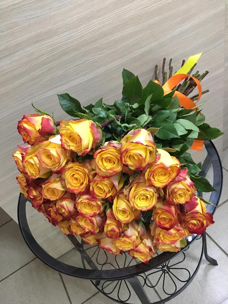 Букет Желтые розы в Беркакит