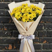 Букет цветов из:  Хризантемы в Беркакит