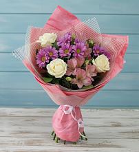 Букет цветов из:  Герберы в Беркакит