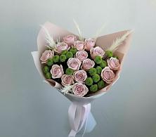 Букет цветов из:  Розы и Хризантемы #REPLACE_PRED# Беркакит