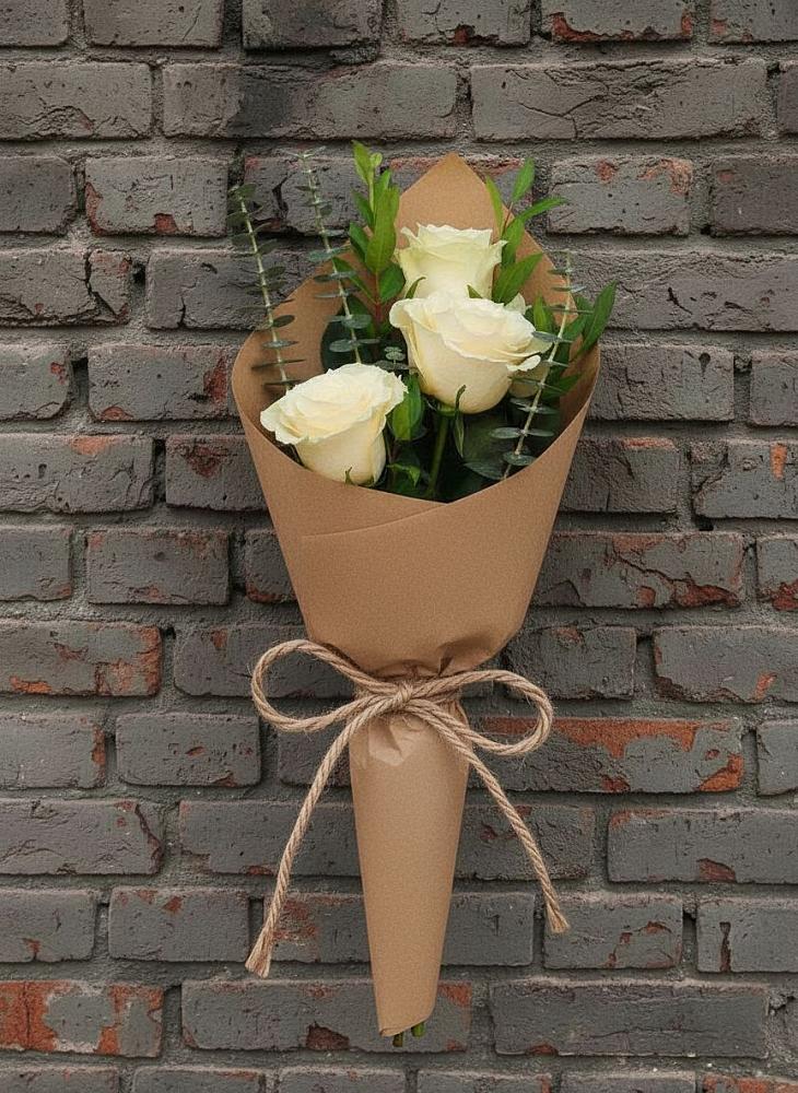 Букет цветов из: Розы в Беркакит