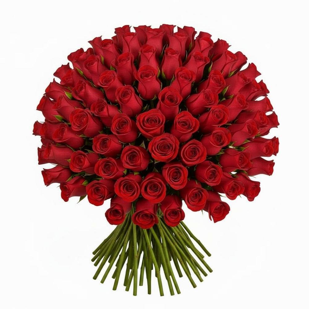 Букет Красные розы Чери Лав в Беркакит