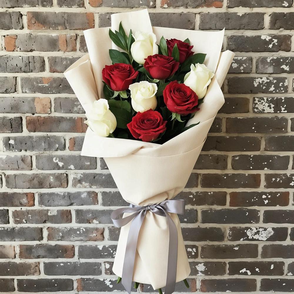 Букет цветов из: Розы в Беркакит