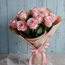 Букет цветов из:  Розы в Беркакит